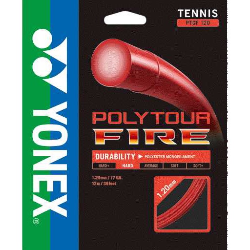 TENISOVÝ VÝPLET YONEX POLYTOUR FIRE 120 - 200 M 